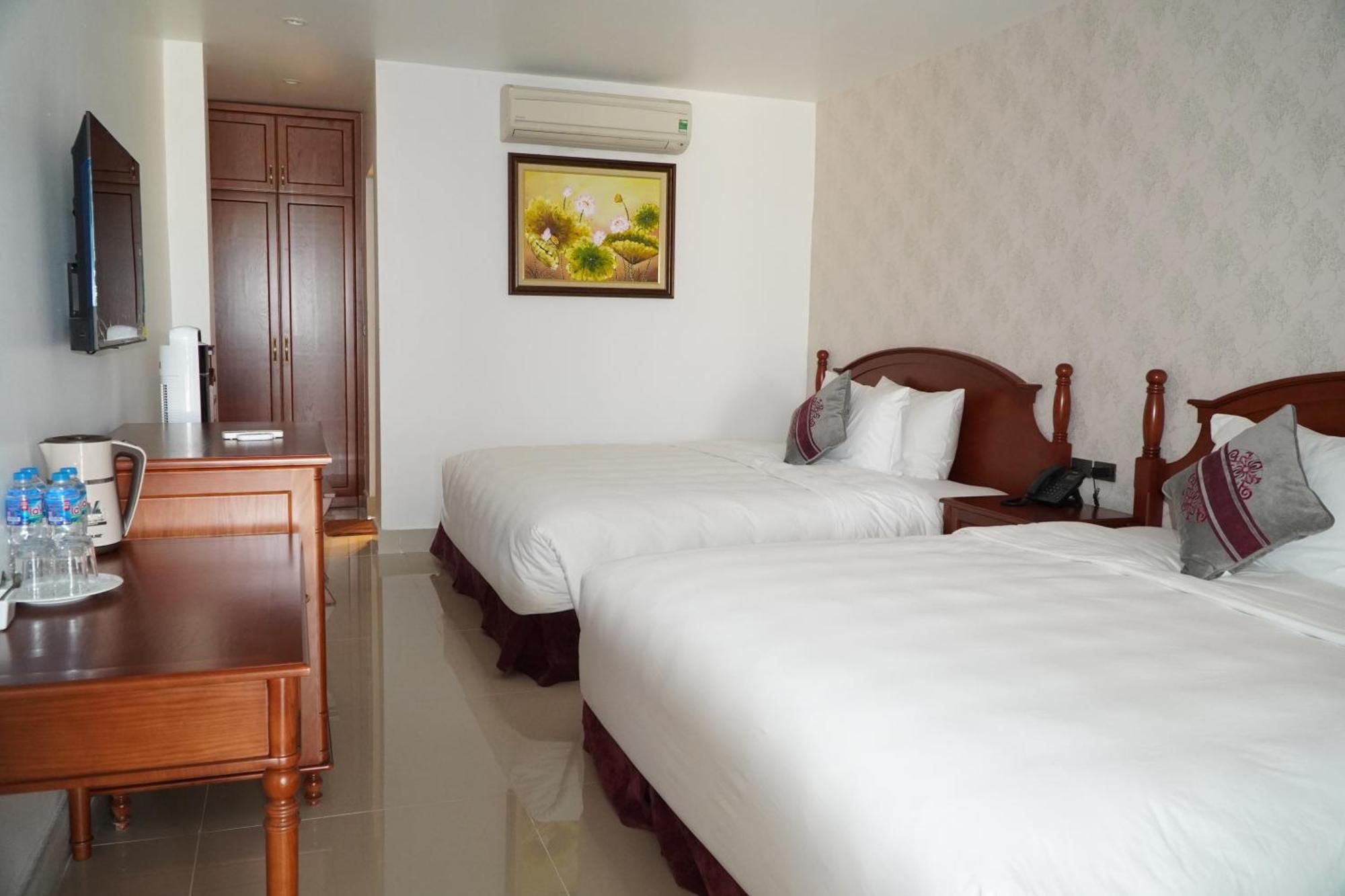 Nhà hàng - Khách sạn Sơn Nữ Bac Kan Exterior foto