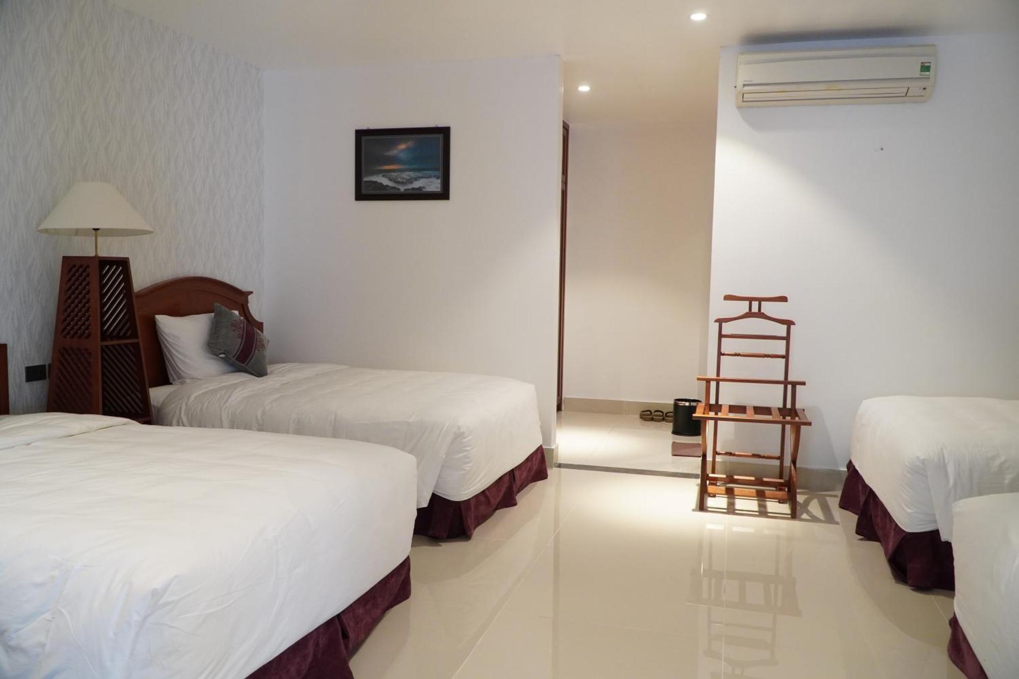Nhà hàng - Khách sạn Sơn Nữ Bac Kan Exterior foto