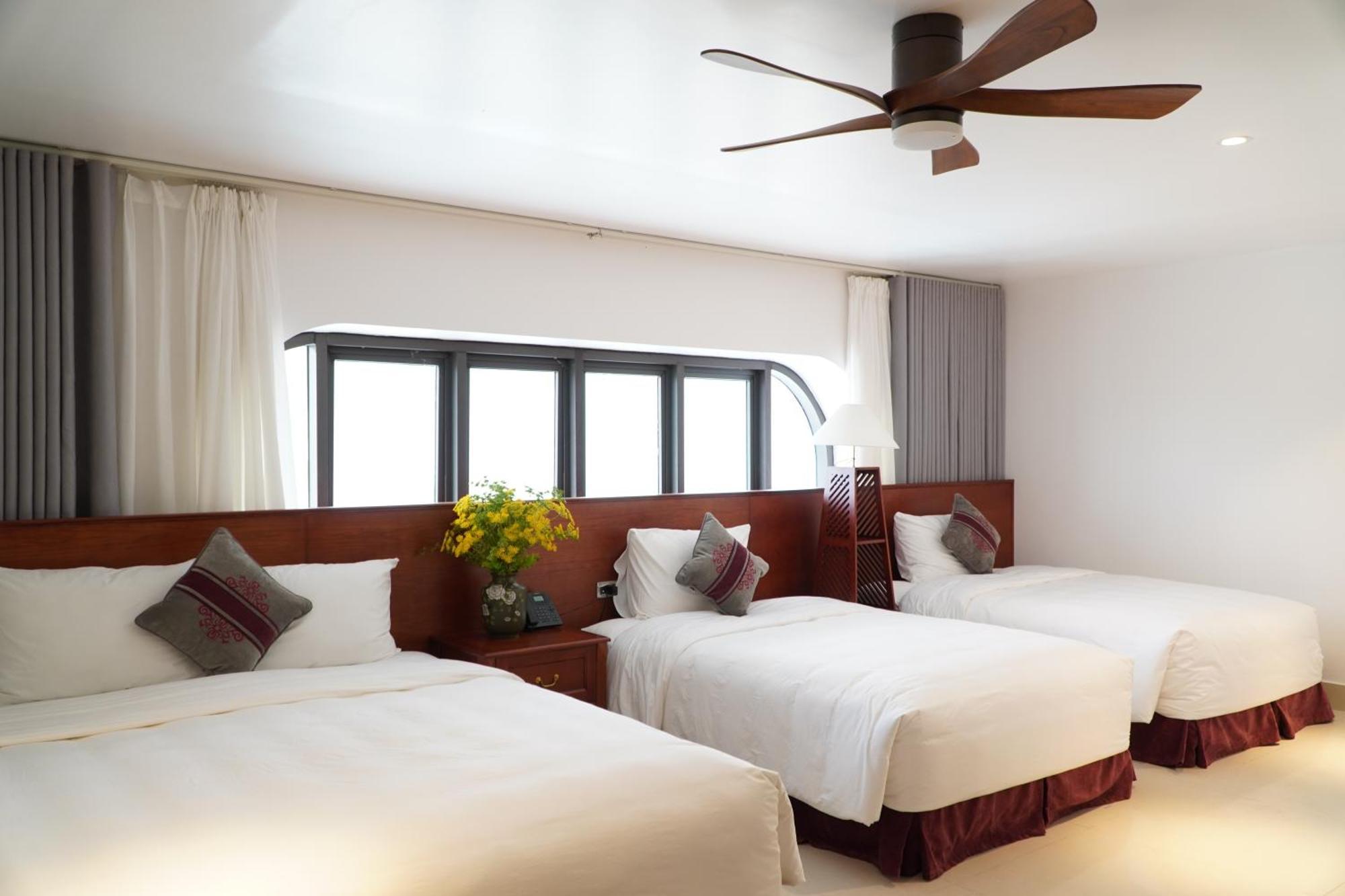 Nhà hàng - Khách sạn Sơn Nữ Bac Kan Exterior foto